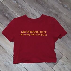 Urban Outfitters baby tee